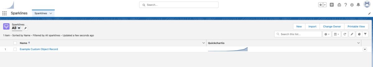 Complete Guide to Showing Sparklines in Salesforce