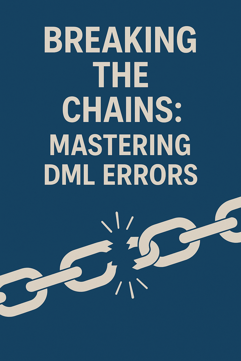 Breaking the Chains: Mastering DML Errors